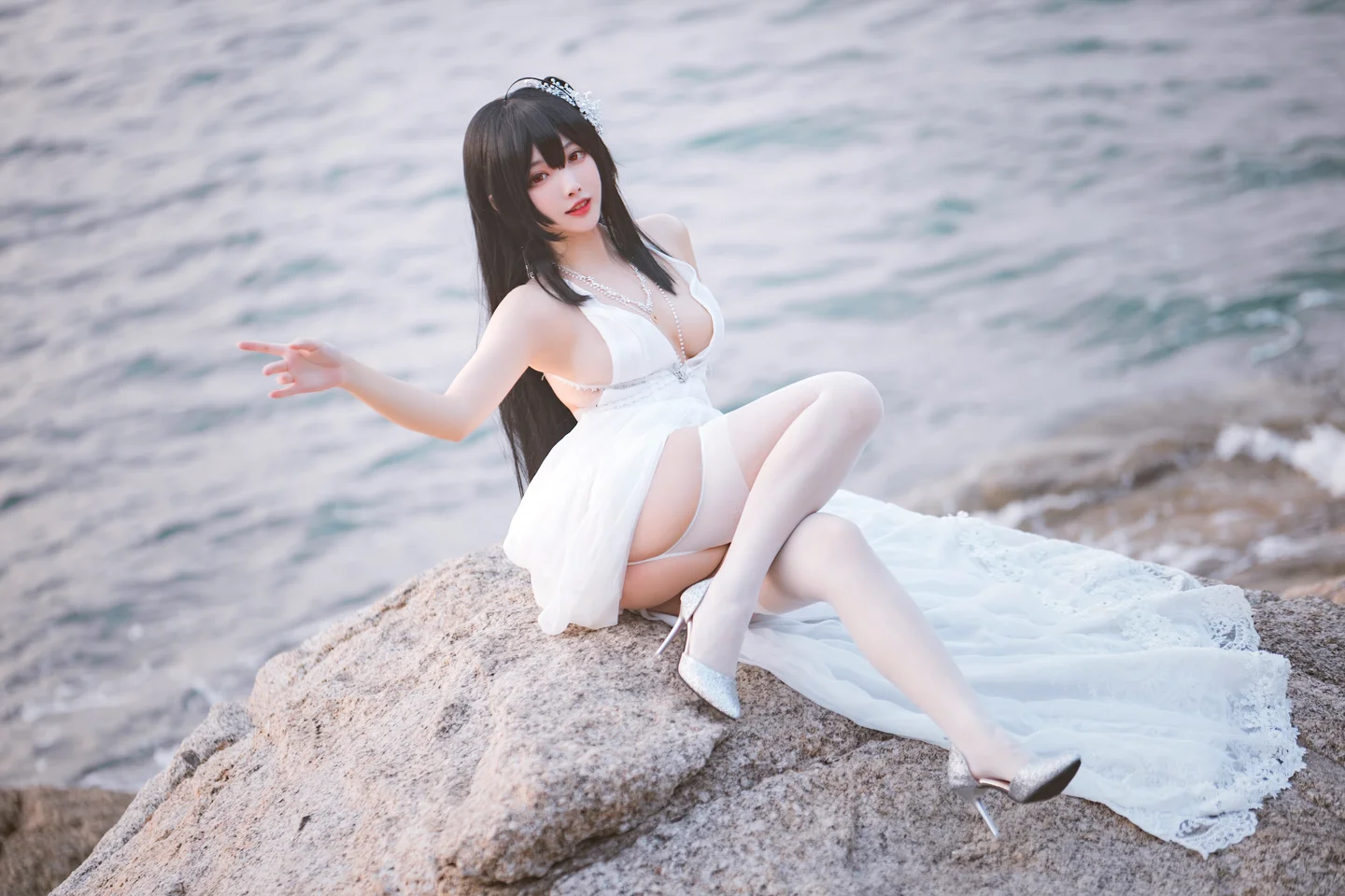 宮本桜 - 碧蓝航线 大凤 [32P-397MB] tg@simisebaisi 【丝足阁】015.webp